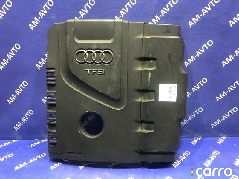 Крышка двигателя декоративная AUDI A4 2010г. - фото №1