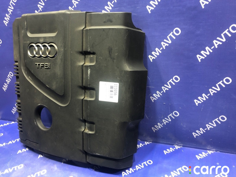Крышка двигателя декоративная AUDI A4 2010г. - фото №2