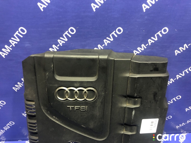 Крышка двигателя декоративная AUDI A4 2010г. - фото №3