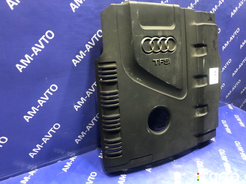 Крышка двигателя декоративная AUDI A4 2010г. - фото №4