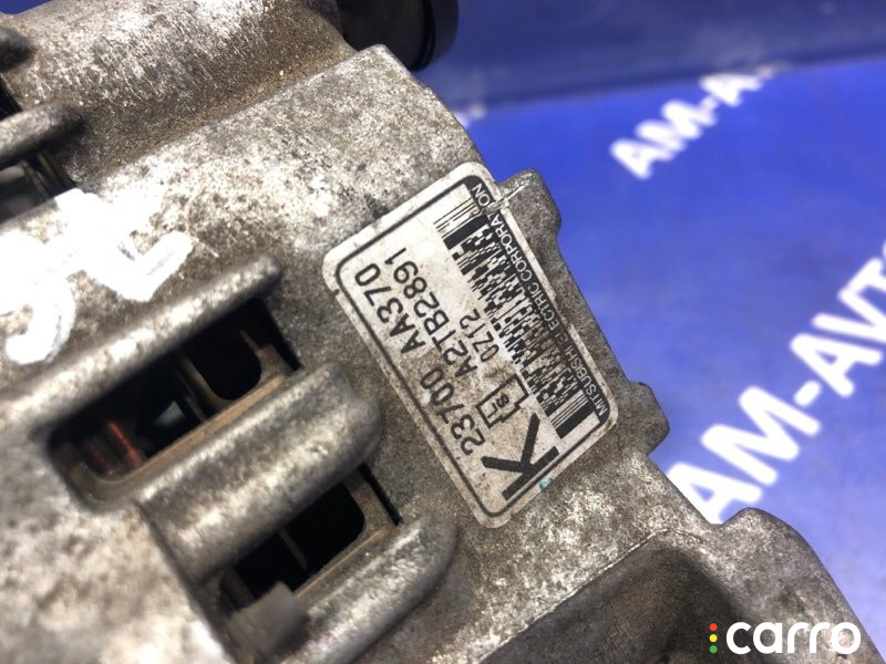 23700AA370 Генератор SUBARU FORESTER 2002г. - фото №3