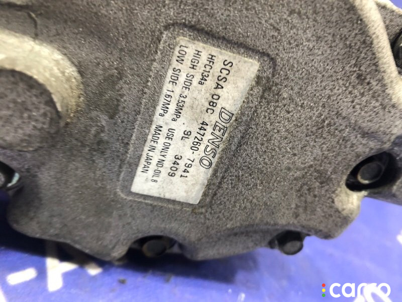4472607941 Компрессор кондиционера SUBARU OUTBACK 2010г. - фото №5
