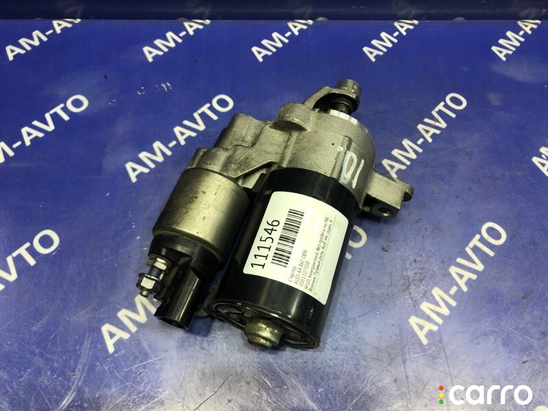 0001107508 Стартер AUDI A4 2011г. - фото №4