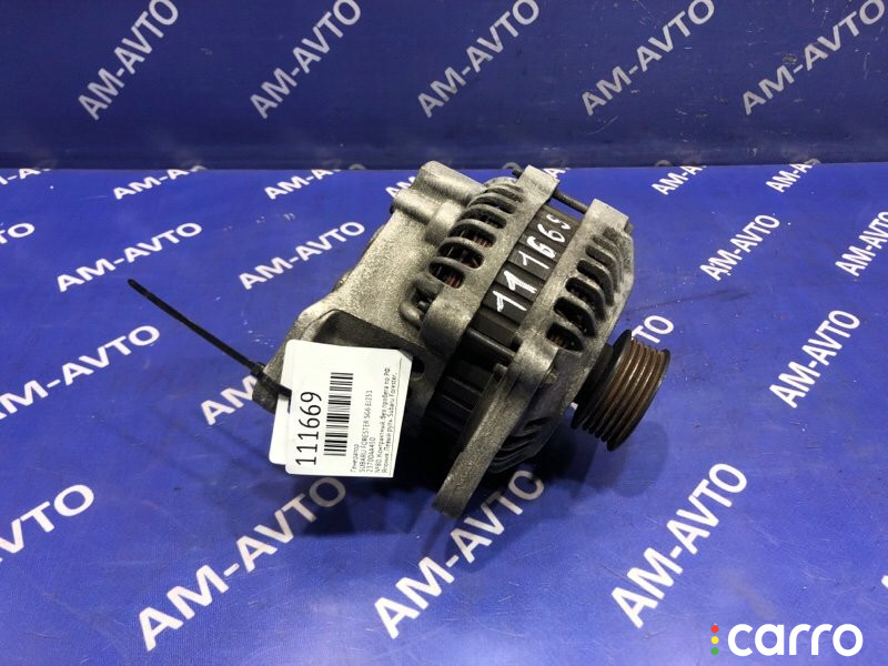 23700AA450 Генератор SUBARU FORESTER 2002г. - фото №7