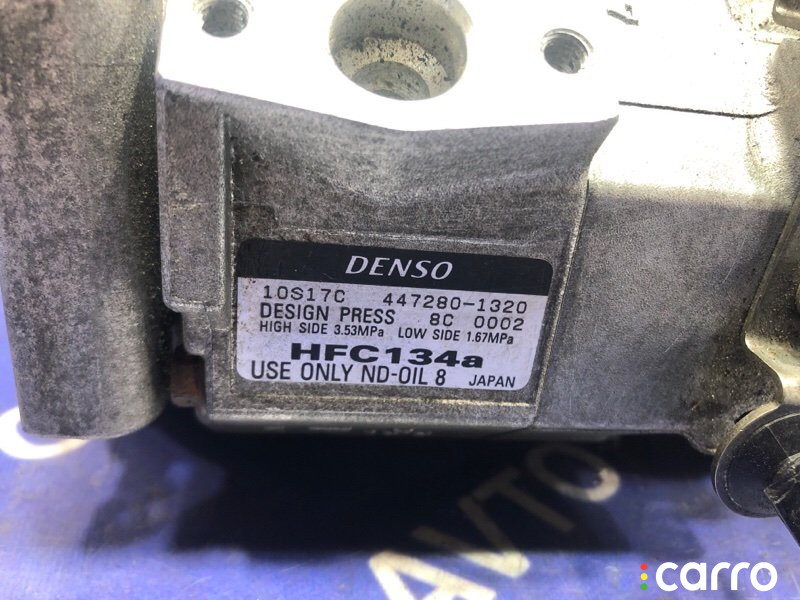 4472801320 Компрессор кондиционера SUBARU OUTBACK 2009г. - фото №3