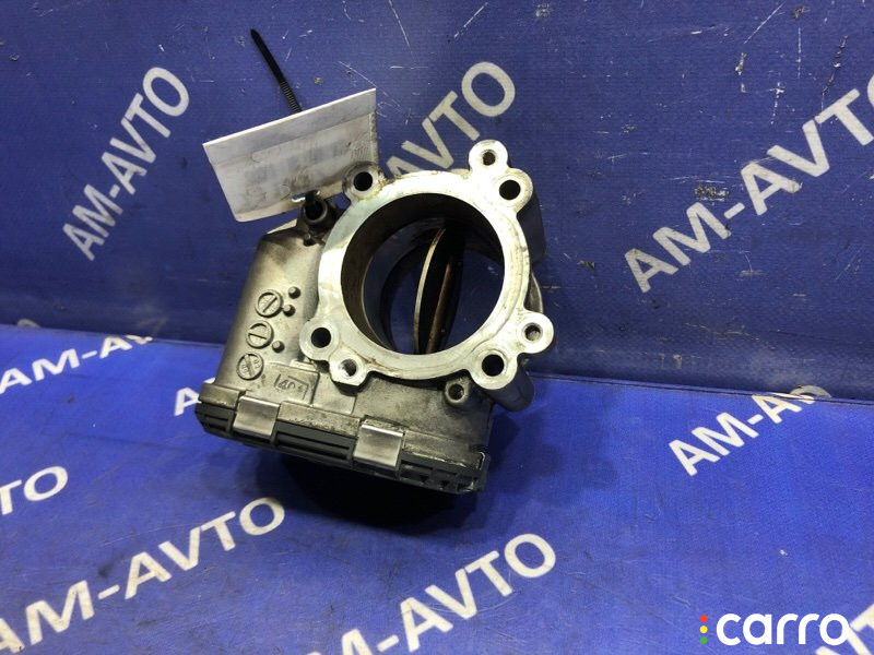 6420900270 Заслонка дроссельная MERCEDES-BENZ E-Class 2010г. - фото №2