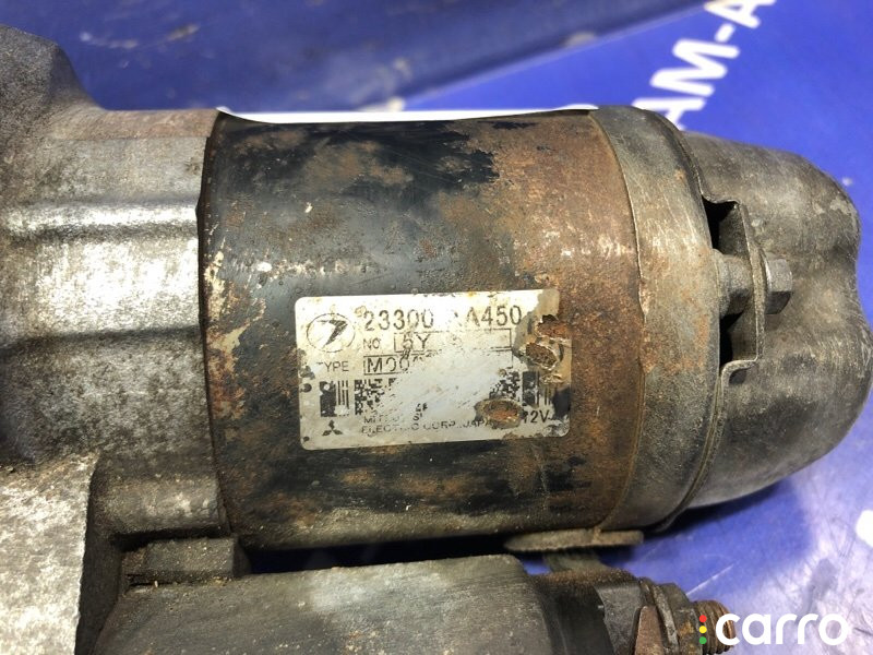 23300AA450 Стартер SUBARU OUTBACK 2004г. - фото №4