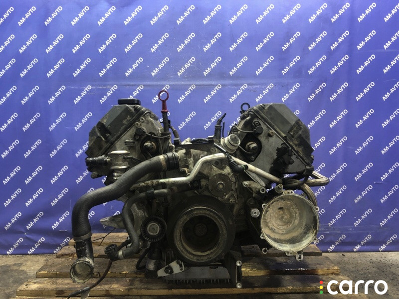 Двигатель BMW X5 2003г. - фото №1