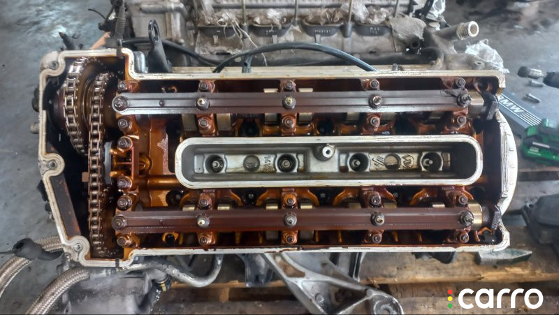 Двигатель BMW X5 2003г. - фото №3