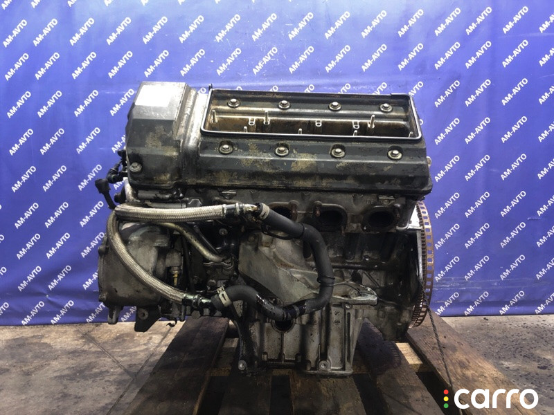 Двигатель BMW X5 2003г. - фото №4