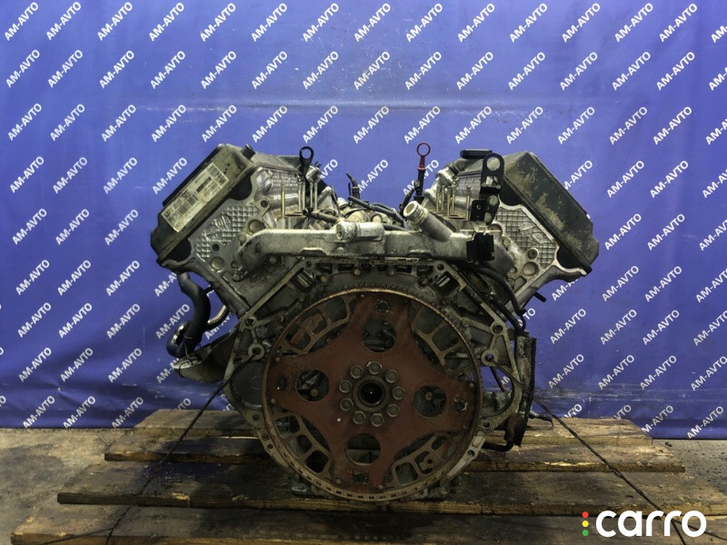 Двигатель BMW X5 2003г. - фото №5
