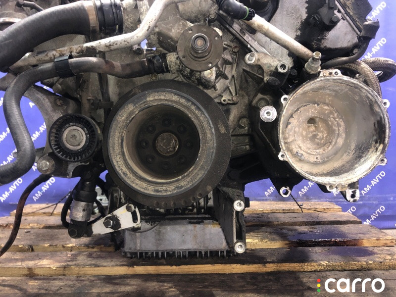 Двигатель BMW X5 2003г. - фото №6