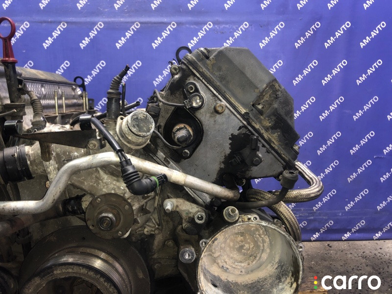 Двигатель BMW X5 2003г. - фото №7