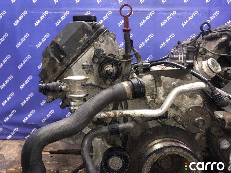 Двигатель BMW X5 2003г. - фото №8