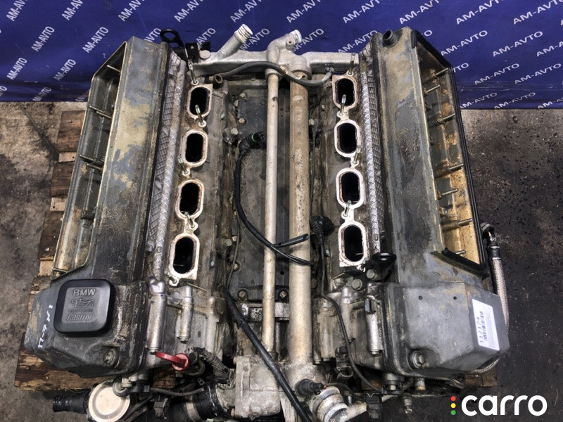 Двигатель BMW X5 2003г. - фото №10