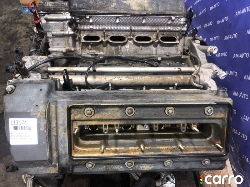 Двигатель BMW X5 2003г. - фото №12
