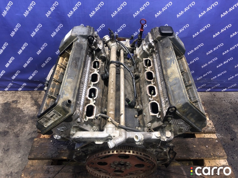 Двигатель BMW X5 2003г. - фото №18