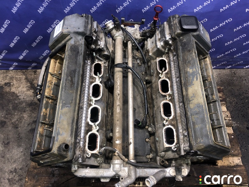 Двигатель BMW X5 2003г. - фото №19