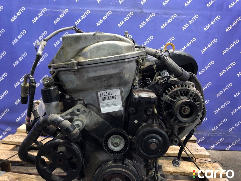 Двигатель TOYOTA WISH 2005г. - фото №8