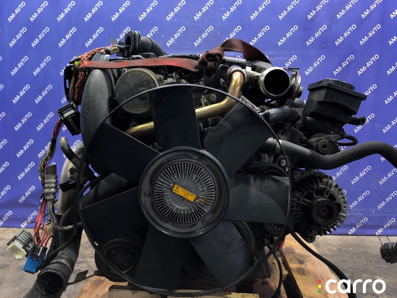 Двигатель BMW X5 2005г. - фото №5