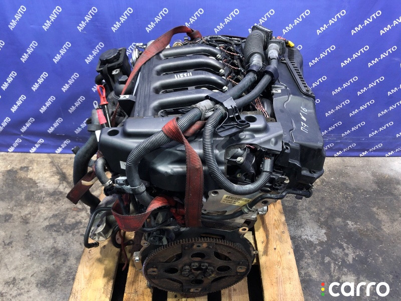 Двигатель BMW X5 2005г. - фото №14