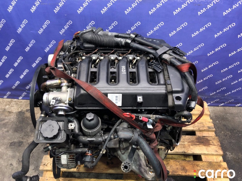 Двигатель BMW X5 2005г. - фото №18