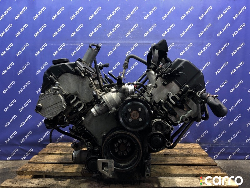 Двигатель BMW X5 2010г. - фото №1