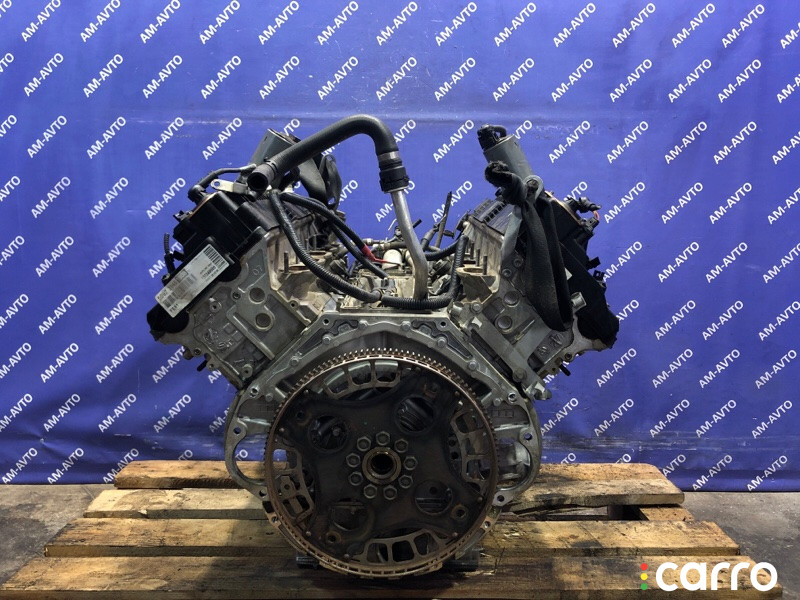 Двигатель BMW X5 2010г. - фото №4