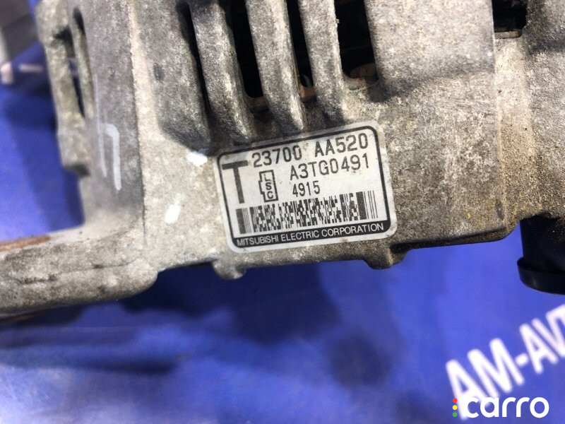 23700AA520 Генератор SUBARU OUTBACK 2003г. - фото №4