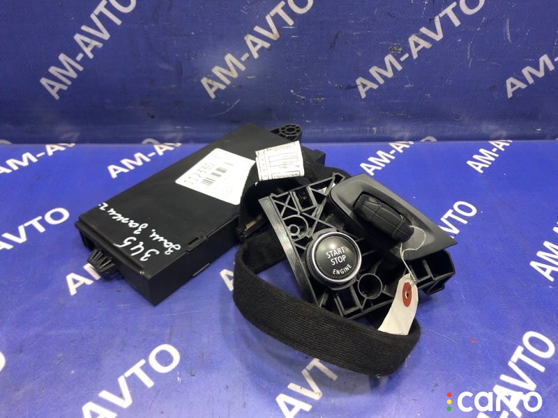 Кнопка запуска двигателя BMW X5 2012г. - фото №1