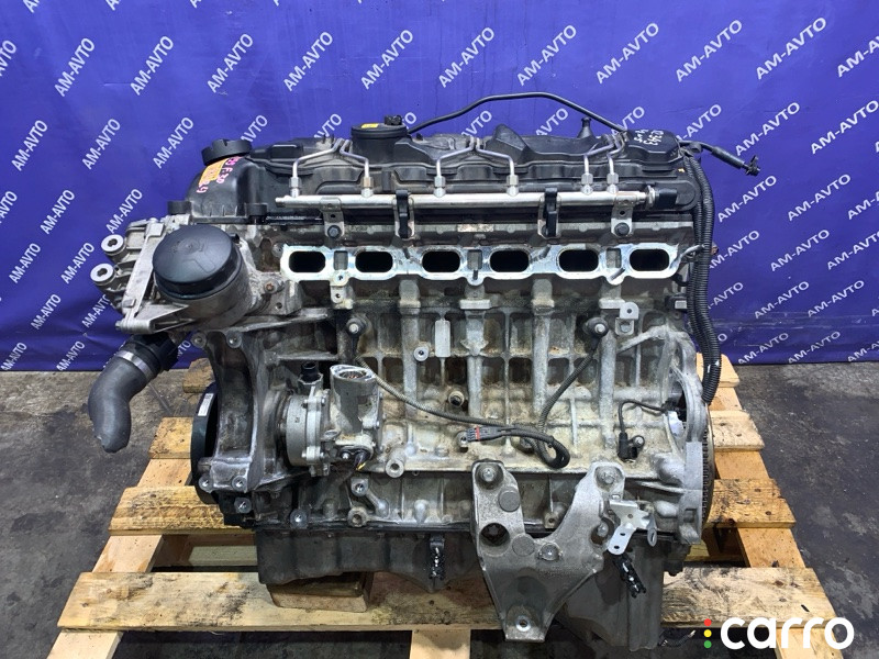Двигатель BMW 3-Series 2013г. - фото №4