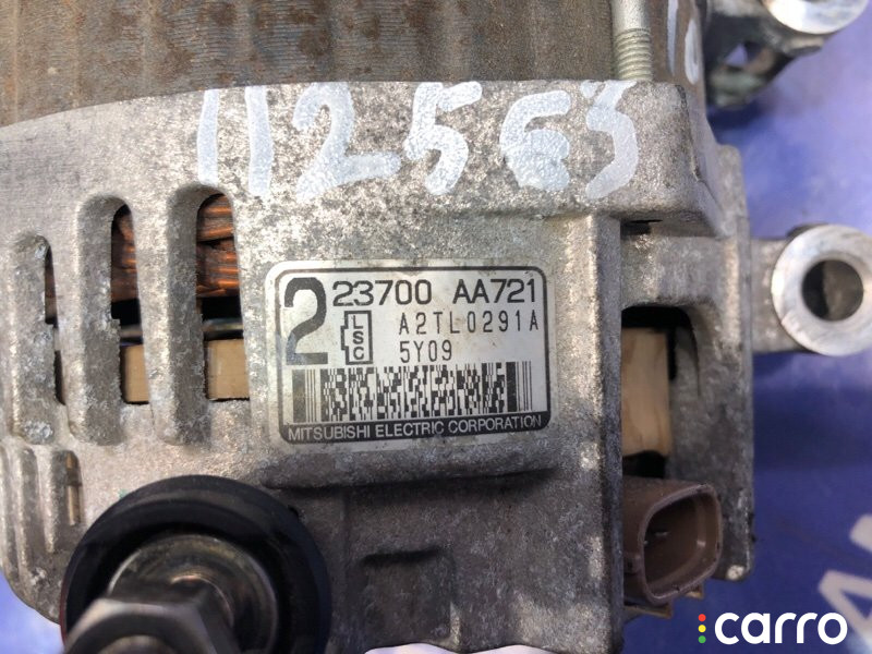 23700AA721 Генератор SUBARU IMPREZA 2015г. - фото №6