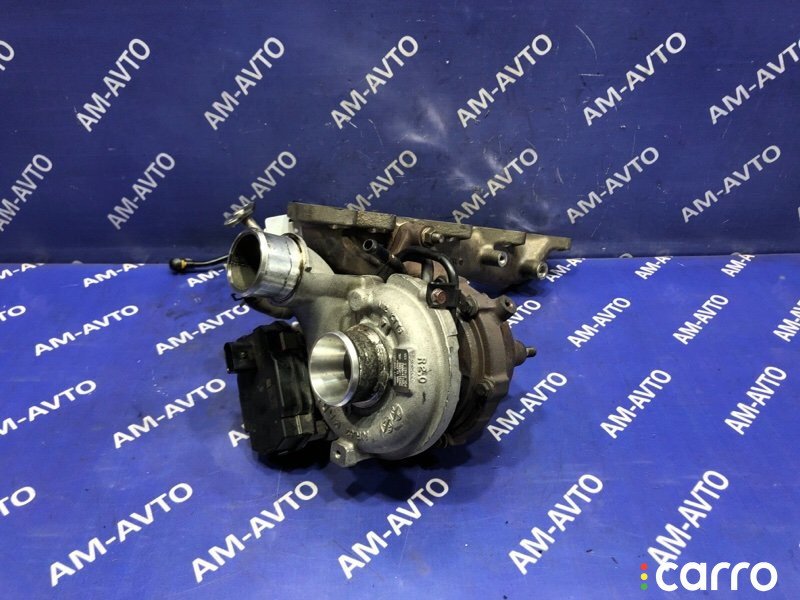 28231-2F000 Турбина HYUNDAI TUCSON 2012г. - фото №1