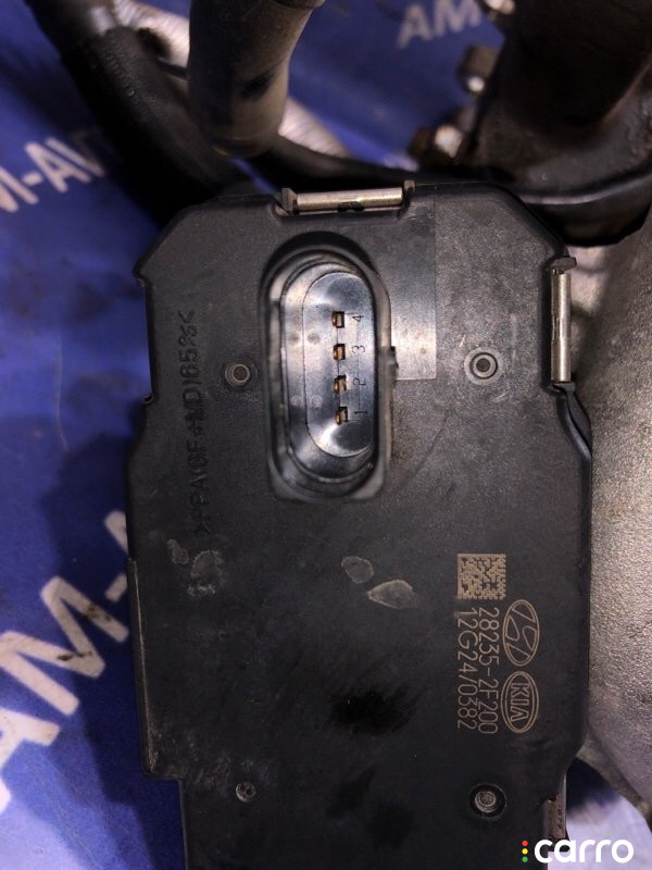 28231-2F000 Турбина HYUNDAI TUCSON 2012г. - фото №5