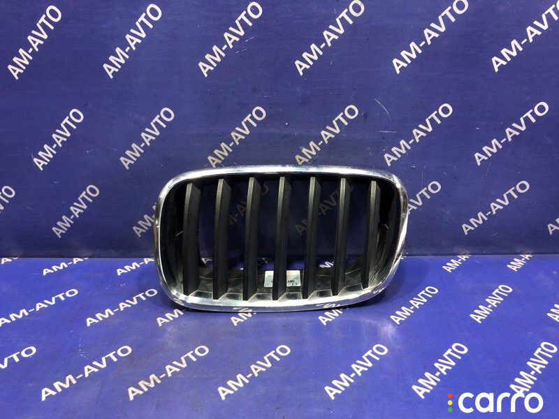 51137171396 Решетка радиатора BMW X5 2012г. - фото №1