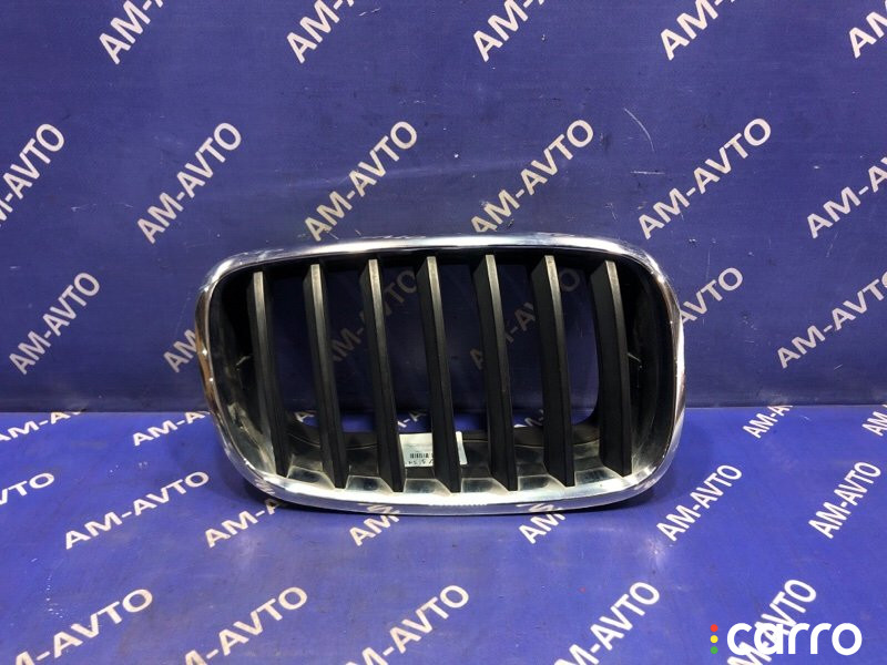 51137171396 Решетка радиатора BMW X5 2012г. - фото №1