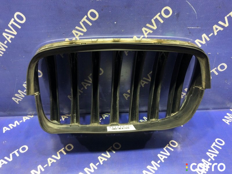 51137171396 Решетка радиатора BMW X5 2012г. - фото №3