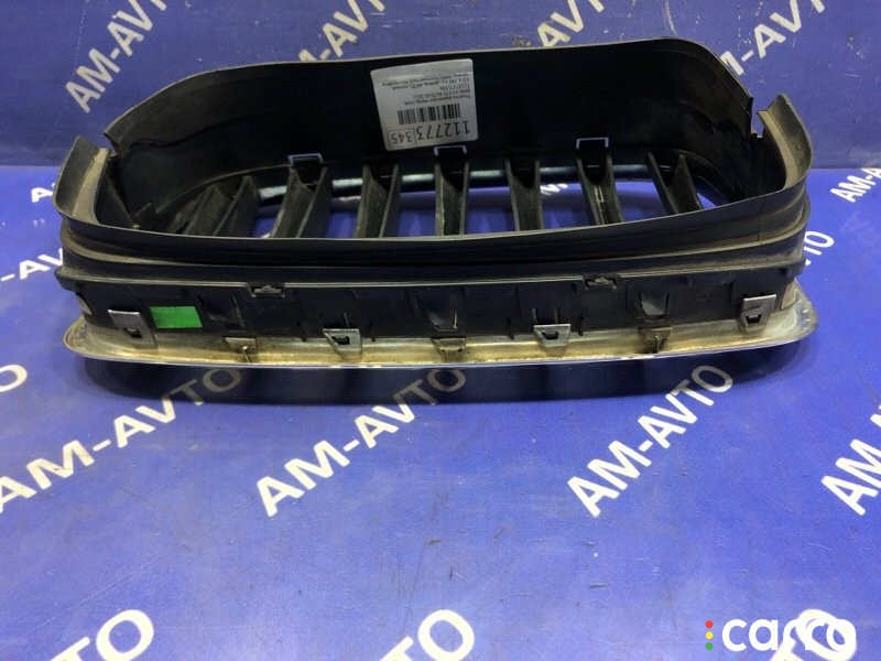 51137171396 Решетка радиатора BMW X5 2012г. - фото №4