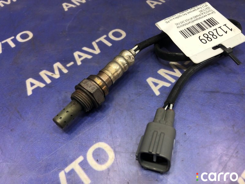 0ZA751EE Датчик кислородный/Lambdasonde TOYOTA ALPHARD 2005г. - фото №3