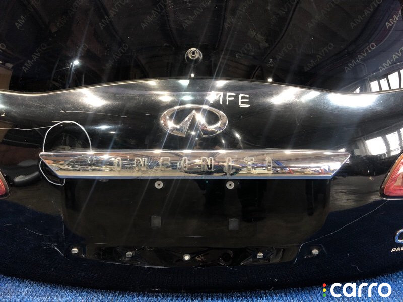 Дверь багажника INFINITI QX56 2012г. - фото №12