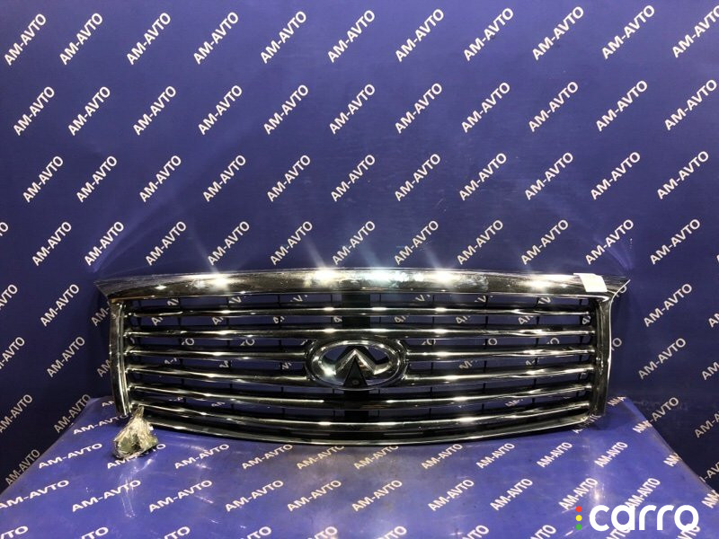 Решетка радиатора INFINITI QX56 2012г. - фото №1