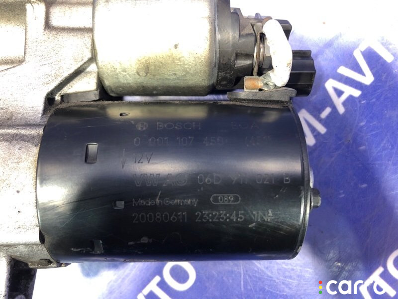 0001107450 Стартер AUDI A4 2010г. - фото №6