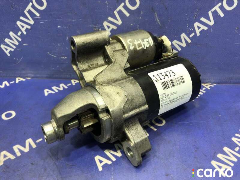 0001107508 Стартер AUDI Q5 2011г. - фото №2