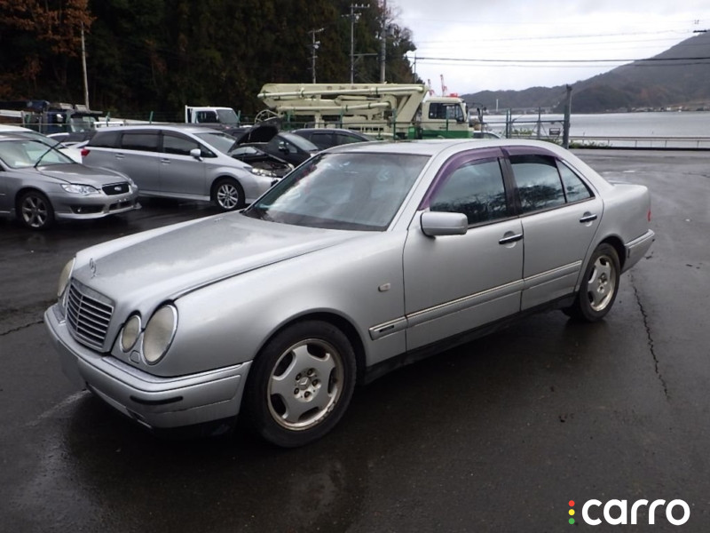 A2108880123 Решетка радиатора MERCEDES-BENZ E-Class 1999г. - фото №3