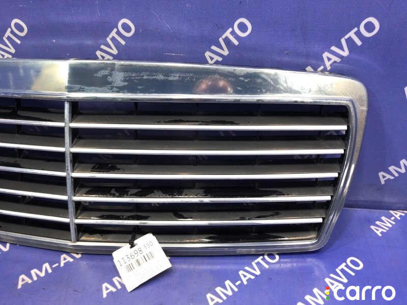 A2108880123 Решетка радиатора MERCEDES-BENZ E-Class 1999г. - фото №6
