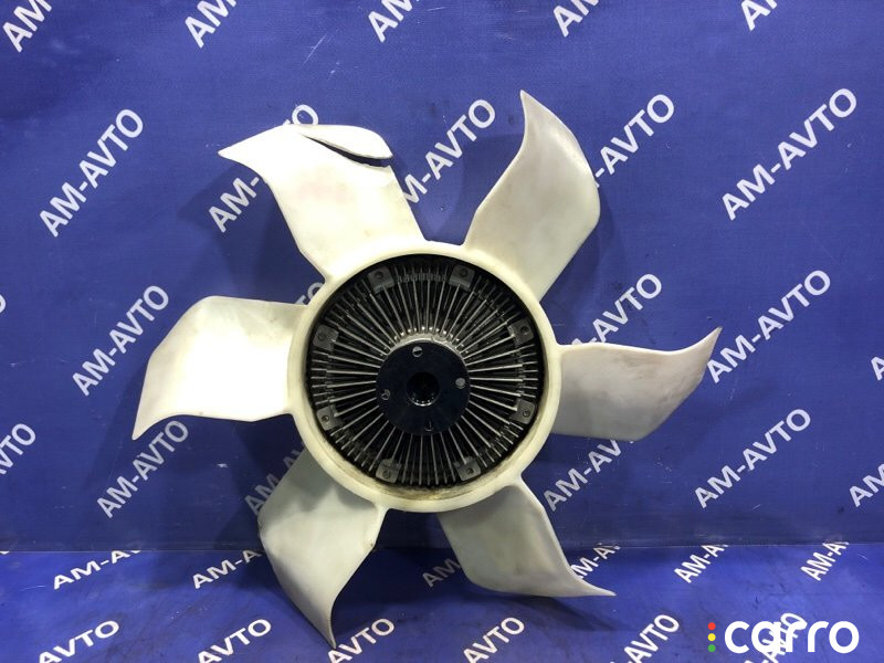 Вискомуфта MITSUBISHI PAJERO 2013г. - фото №4