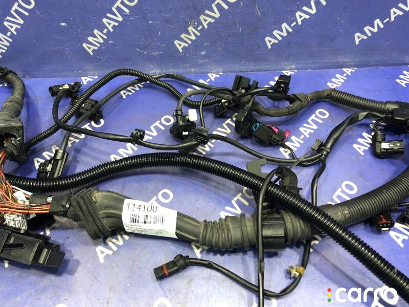Коса двигателя BMW X3 2013г. - фото №6