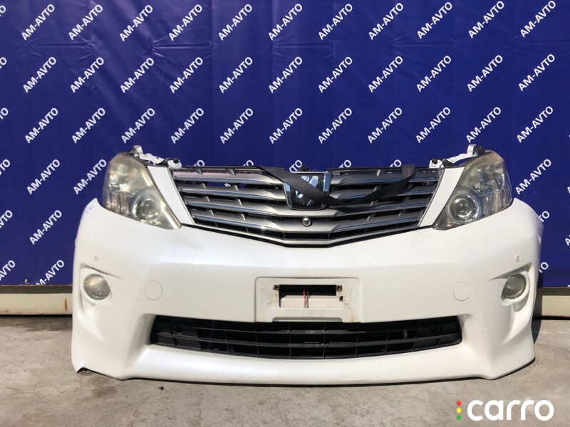 Ноускат TOYOTA ALPHARD 2010г. - фото №1