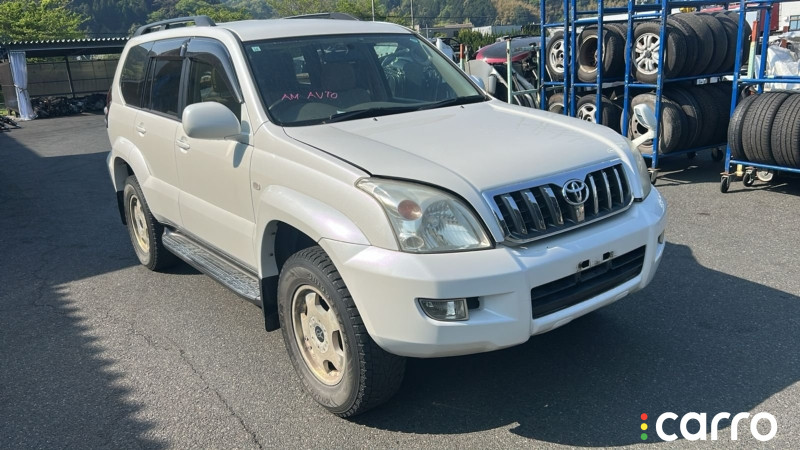 Крыло TOYOTA LAND CRUISER PRADO 2005г. - фото №2