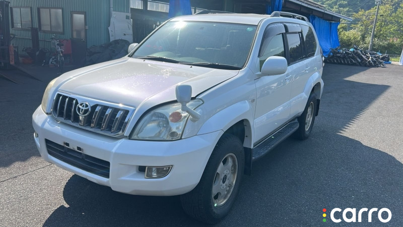 Дверь TOYOTA LAND CRUISER PRADO 2005г. - фото №2